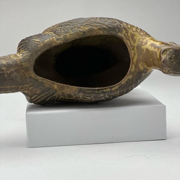 MCM vintage‎ Quail bird planter made in Taiwan - Picture 5 of 6